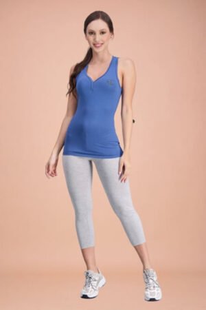 Blusa de mujer basico semi ajustada